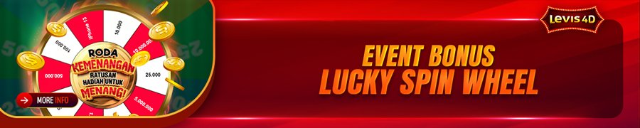 EVENT LUCKY SPIN WHEELS LEVIS4D